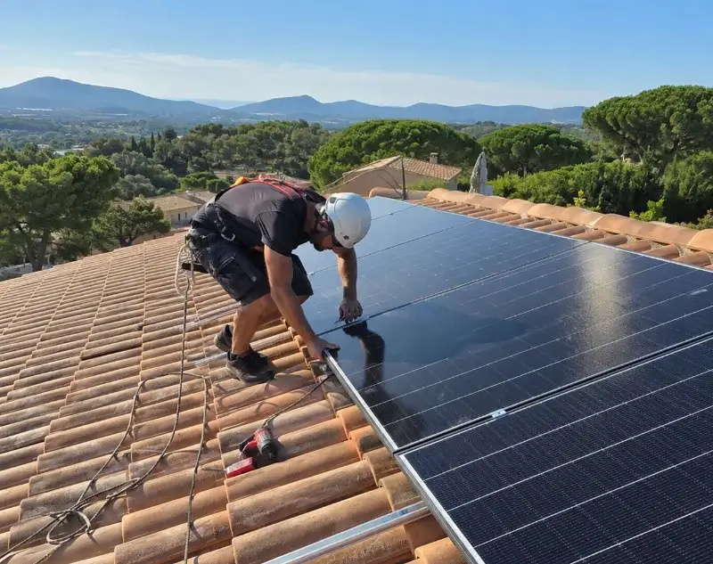 Installateur panneaux solaires Rétaud — pose photovoltaïque sur toiture