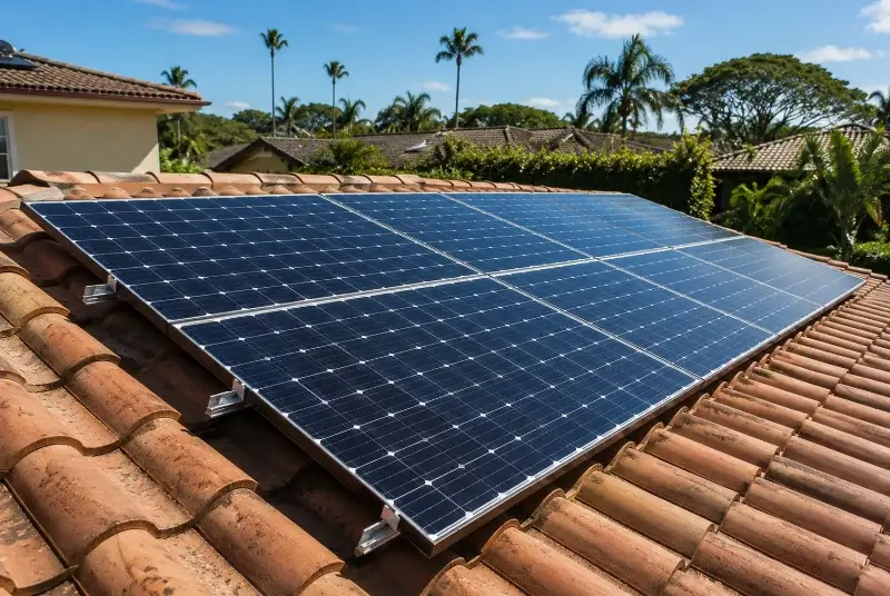Installation de panneaux solaires à Rétaud