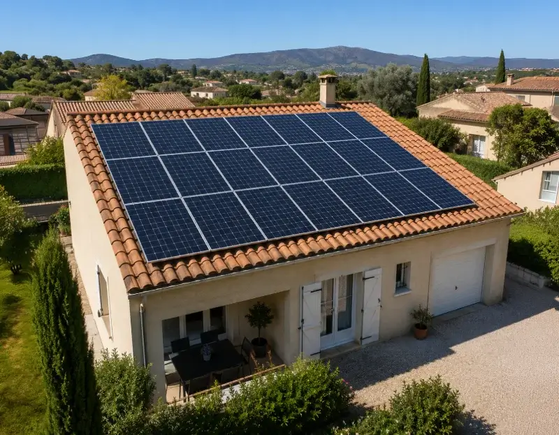 Prime à l'autoconsommation panneaux solaires Rétaud — aide financière de l'État